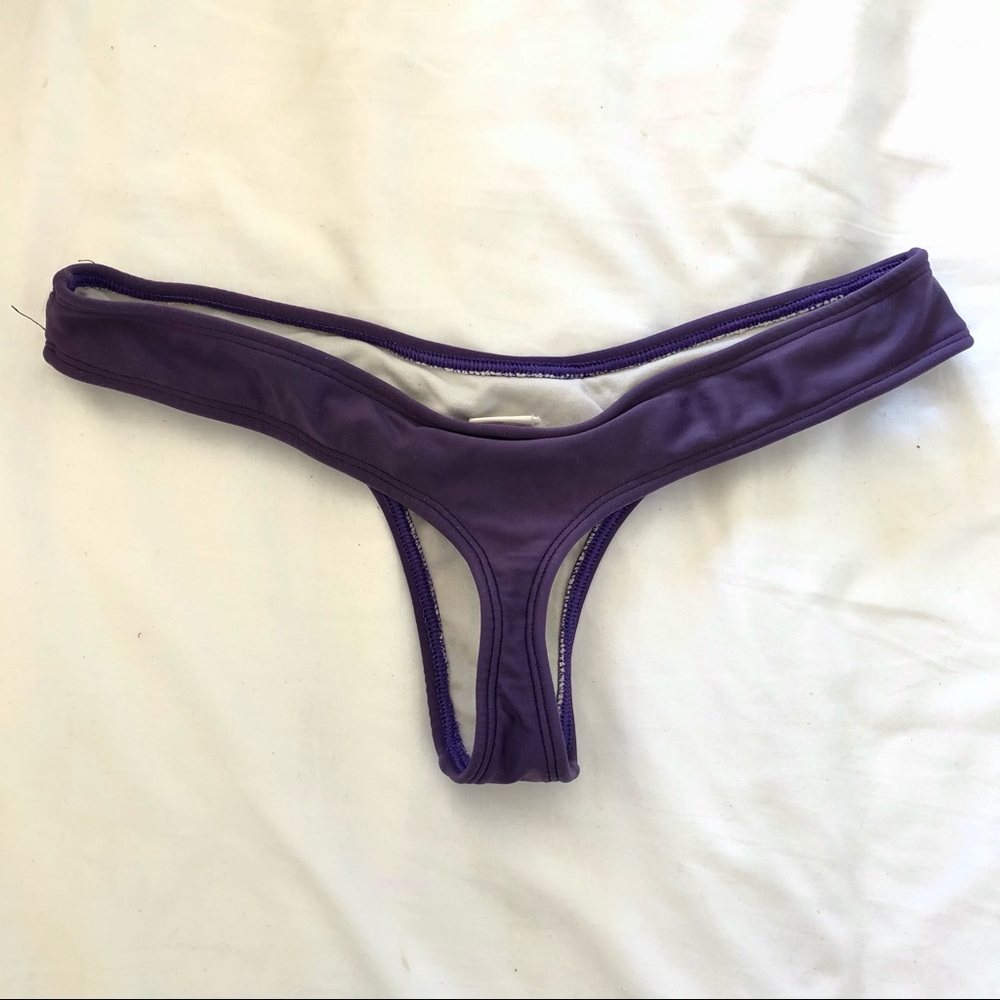 ✨Purple Bikini Bottoms✨